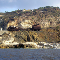Recoger minerales en la Isla de Elba